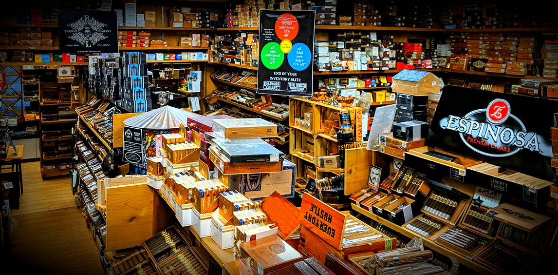 Walk-In Humidor Locations – Delaware Cigars